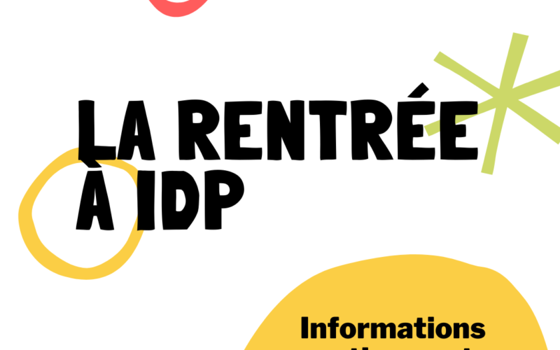 La Rentrée Scolaire 20-21 : Les Informations Pratiques