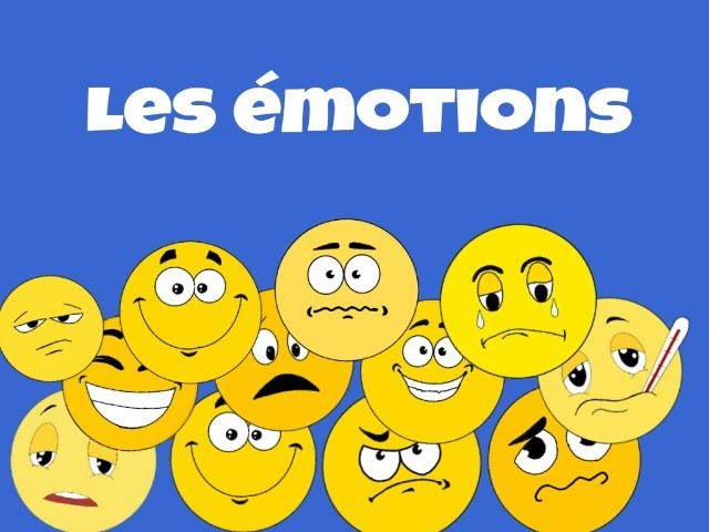 Les émotions Avec Les P2